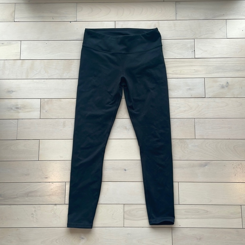 Fabletics black compression leggings